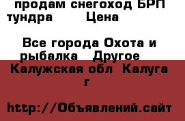 продам снегоход БРП тундра 550 › Цена ­ 450 000 - Все города Охота и рыбалка » Другое   . Калужская обл.,Калуга г.